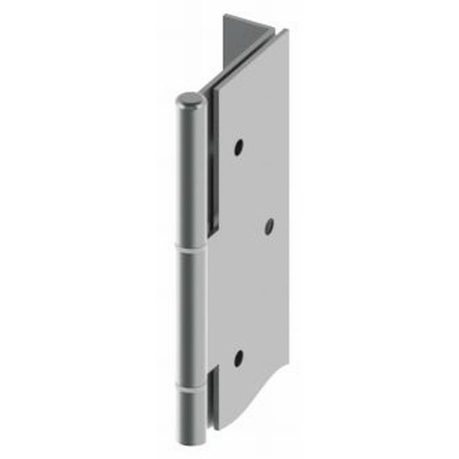 Hager 79091532D95 95" Concealed Leaf Continuous Hinge with 1/16