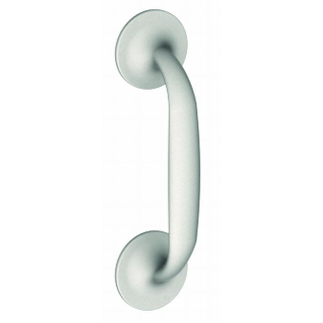 Hager 7N10 Large Base Cast Door Pull with 5-1/2" Center to Center # 052302 - Satin Bronze
