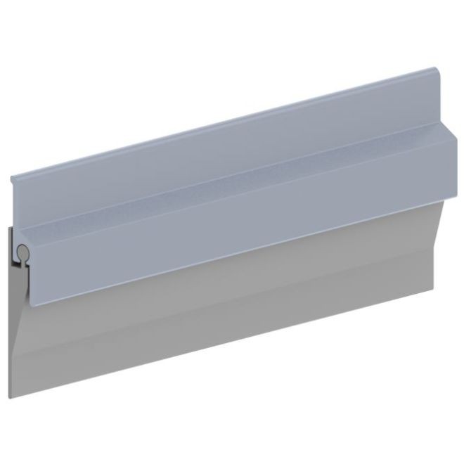 Hager 872SGLD84 84" Door Bottom Sweep Gold Anodized - Aluminum
