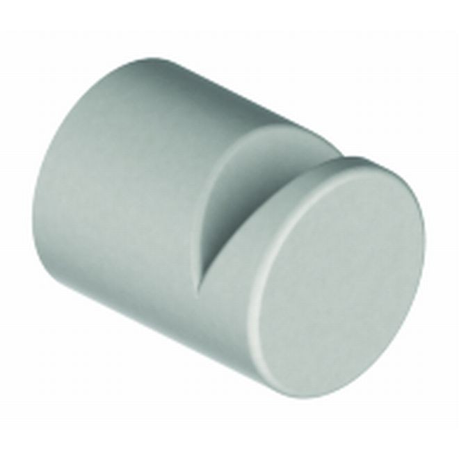 Hager 901P26D Single Short Coat Hook # 006028 - Satin Chrome