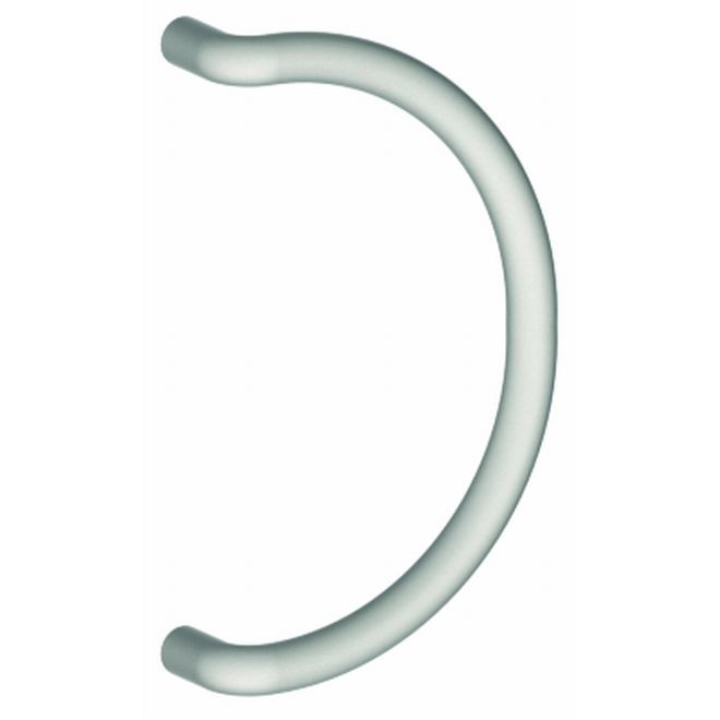 Hager 922P410 C Shaped Continuous Door Pull with 10" Center to Center - Satin Bronze