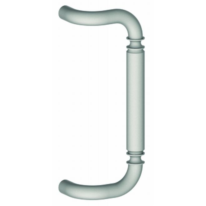 Hager 934B10BBTB16 Colonial Style Offset Door Pull with Back to Back Mounting and 16" Center to Center - Oil Rubbed Bronze