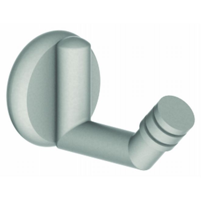 Hager 936P3 Single Angled Coat Hook # 021976 - Bright Brass