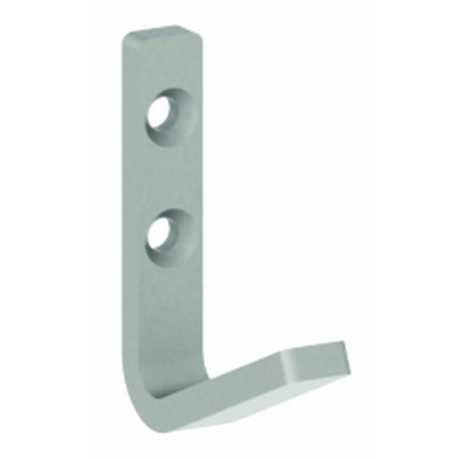 Hager 941P26D Single Coat Hook # 017192 - Satin Chrome