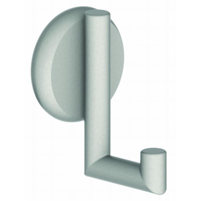 Hager 952P26D Single Straight Coat Hook # 009816 - Satin Chrome