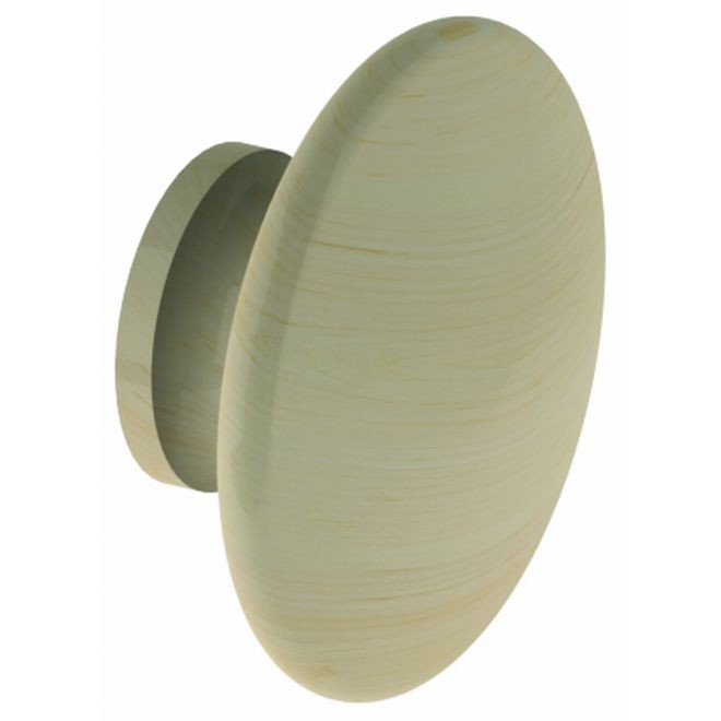 Hager 9558 Wood Knob Flush Pull # 096567