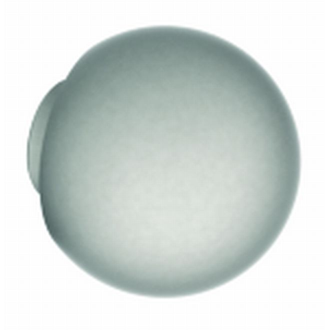Hager 95665 Round Closet Knob # 028859 - Antique Brass