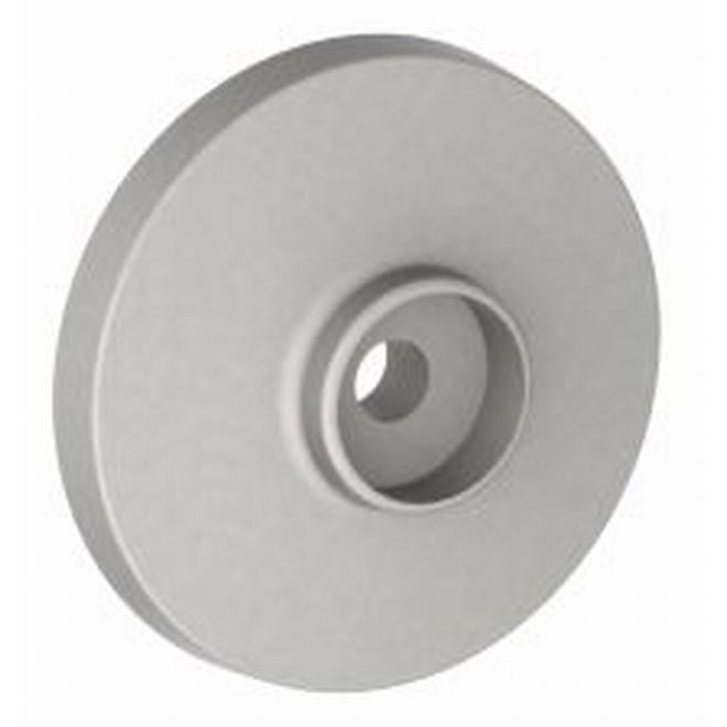 Hager 956726D Rose for Use with 9566 Knob # 098620 - Satin Chrome