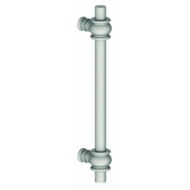 Hager 960P26D Square Tip Pull with 12" Center to Center # 015493 - Satin Chrome