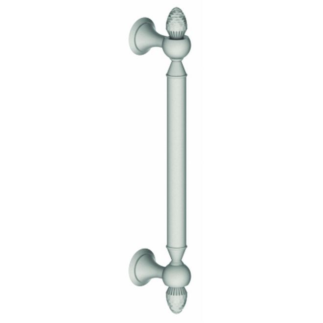 Hager 962P26 Acorn Tip Pull with 12" Center to Center # 009264 - Bright Chrome