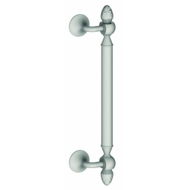 Hager 963P10B12 Acorn Offset Tip Pull with 12" Center to Center # 093281 - Oil Rubbed Bronze