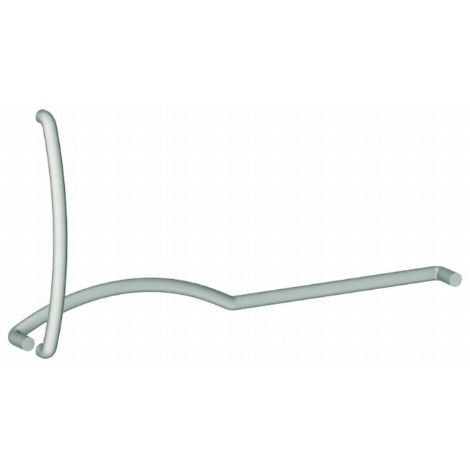 Hager 970P10 Push and Pull Set with 16-3/4" Center to Center Pull with 34" Center to Center Push - Satin Bronze