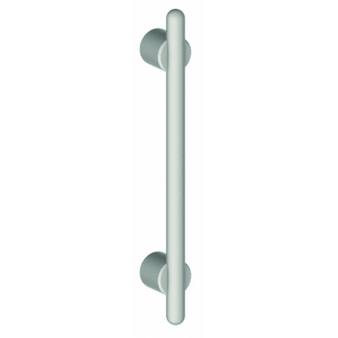 Hager 974B4BTB12 Straight Door Pull with Back to Back Mounting and 12" Center to Center - Satin Brass