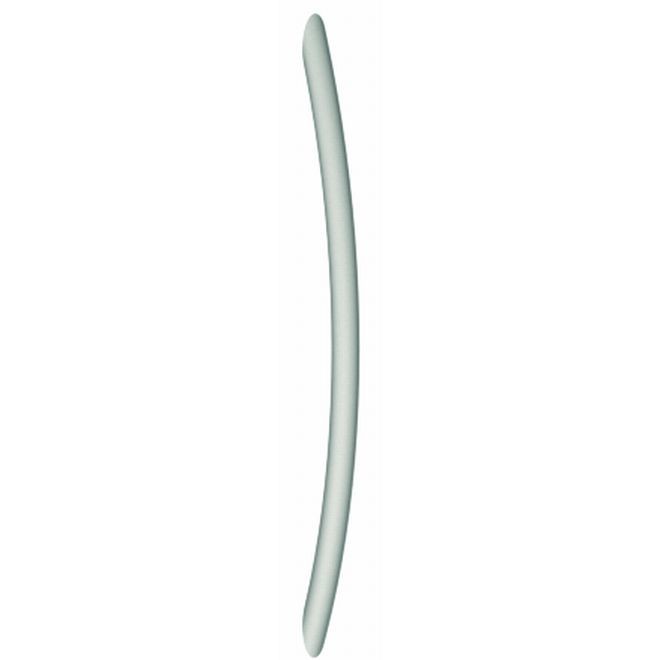 Hager 980B26D18 Straight Segment Door Pull with Back to Back Mounting and 18" Center to Center # 044015 - Satin Chrome