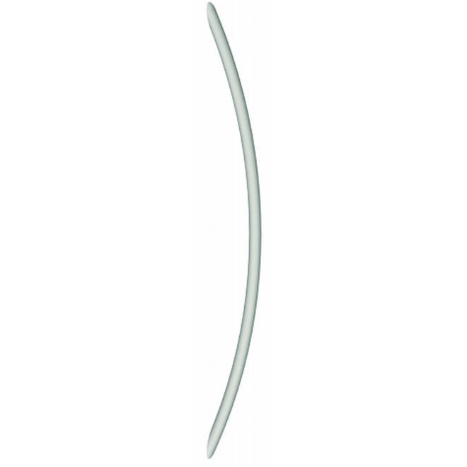 Hager 981P10B9 Offset Segment Shape Door Pull with 9" Center to Center # 047545 - Oil Rubbed Bronze