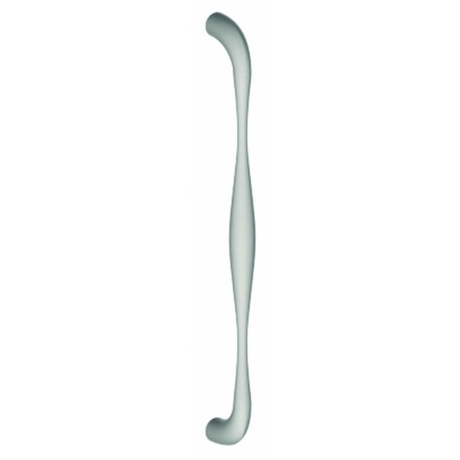 Hager 982B3 Straight Door Pull with Back to Back Mounting and 20" Center to Center - Bright Brass