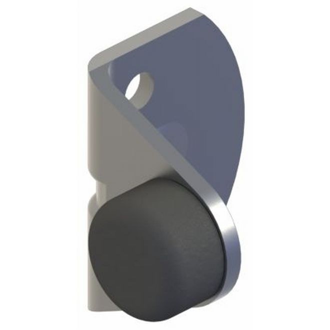 Hager 9880US2C Sliding Door Stop # 096684 - Zinc