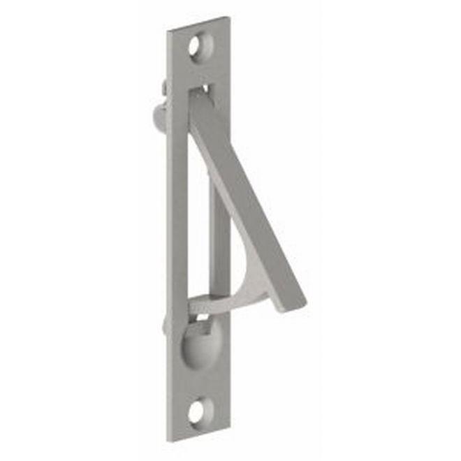 Hager 988226 Pocket Door Edge Pull # 049579 - Bright Chrome