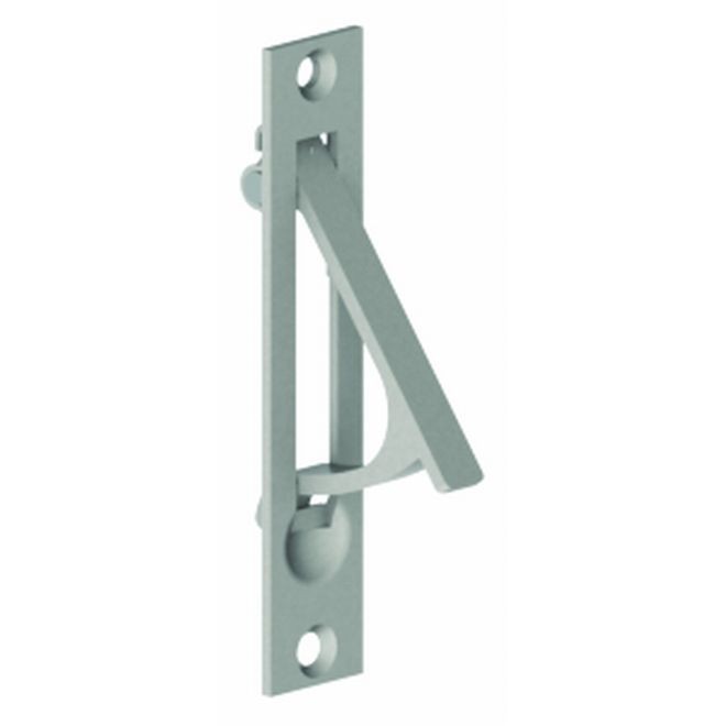 Hager 98824 Pocket Door Edge Pull # 049583 - Satin Brass