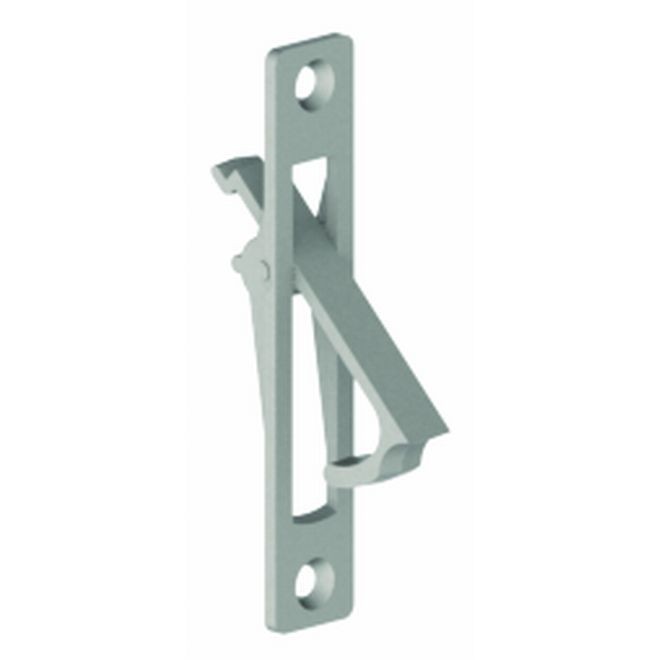 Hager 98843 Pocket Door Edge Pull # 099056 - Bright Brass