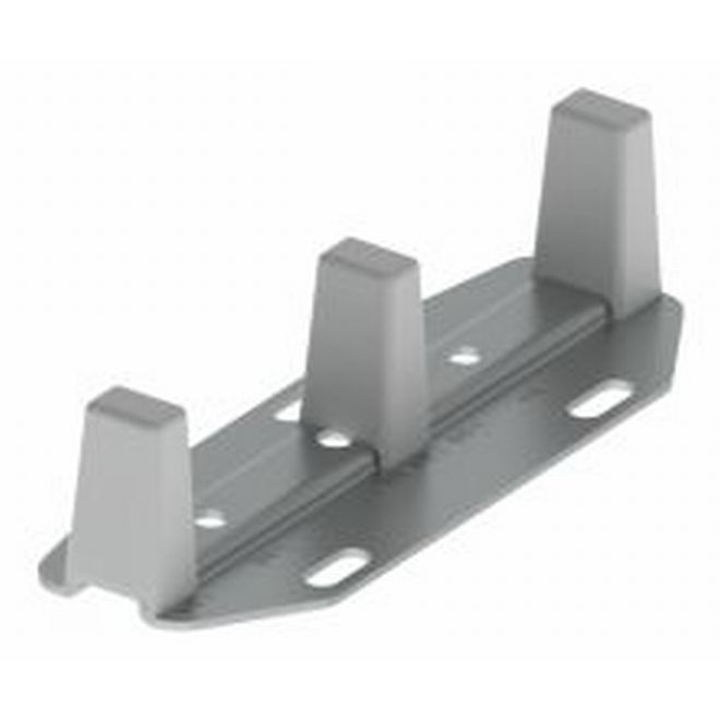 Hager 99092C Heavy Duty Adjustable Door Guide # 097528 - Zinc