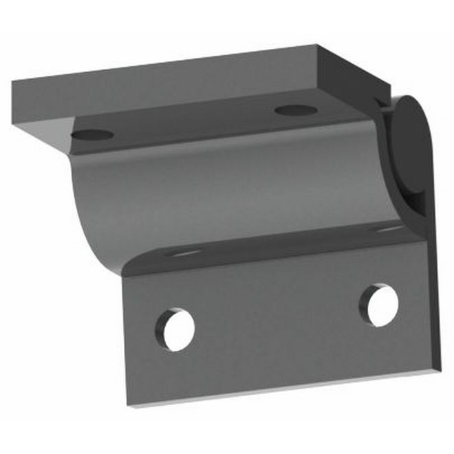 Hager 992P Set of 2 3" x 4" Detention Food Pass Through Hinge Full Surface With Stop Welded Tip # 079398 - Prime Coat