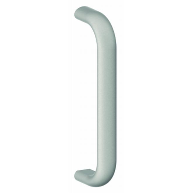 Hager 9J26D Oval Door Pull with 10" Center to Center # 068291 - Satin Chrome