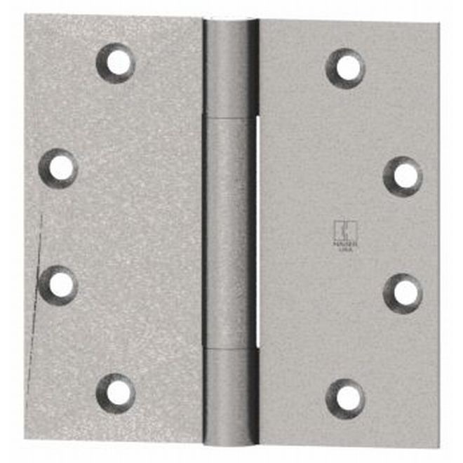 Hager AB70031226 3-1/2" x 3-1/2" Full Mortise Standard Weight Concealed Anti Friction Bearing Three Knuckle Hinge - Bright Chrome