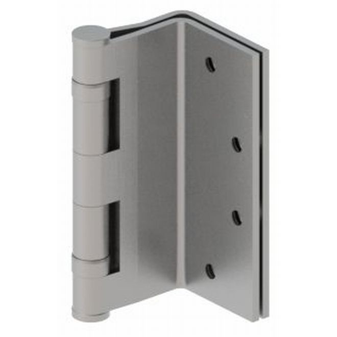 Hager BB1260526D 5" x 5" Full Mortise Standard Weight Ball Bearing Swing Clear Hinge # 008156 - Satin Chrome