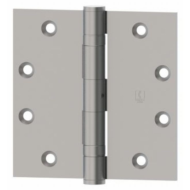 Hager BB1279410 4" x 4" Full Mortise Standard Weight Ball Bearing Hinge - Satin Bronze