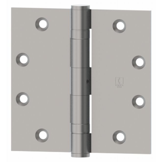 Hager BB127945 4" x 4" Full Mortise Standard Weight Ball Bearing Hinge # 009898 - Antique Brass
