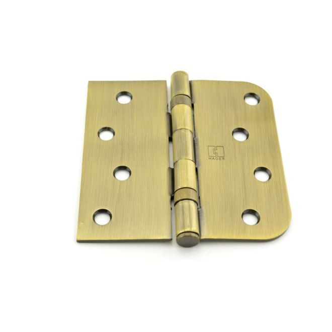 Hager BB181745 4" x 4" Left Hand Square by 5/8