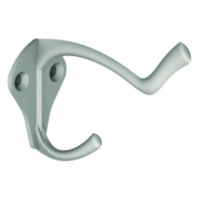 Hager BL661015 Coat and Hat Hook # 040045 - Satin Nickel