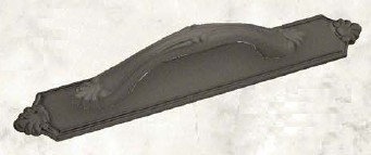 Hickory Hardware A10 Sechel 6 1/2" Backplate