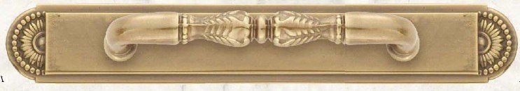 Hickory Hardware F39 Savannah 6 1/2" Backplate