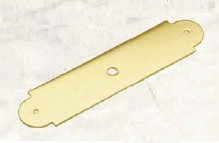 Hickory Hardware K11 Betsy Ross 4" Backplate