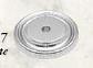 Hickory Hardware K237 Hamilton 1 1/2" Backplate