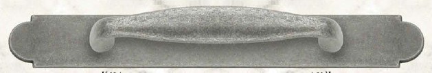 Hickory Hardware K703 New England Backplate