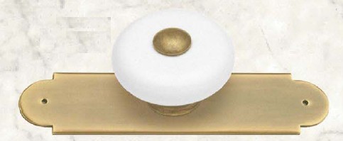 Hickory Hardware T20 Fine Furniture 1 1/2"R Knob