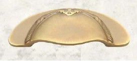 Hickory Hardware M13 Ribbon & Reed 3" Cup Pull