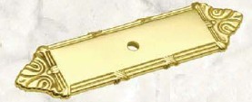 Hickory Hardware M4 Ribbon & Reed Backplate