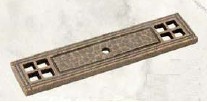 Hickory Hardware M74 Kingston 4 1/4" Backplate