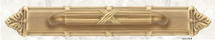 Hickory Hardware M8 Ribbon & Reed 3 3/4" Pull