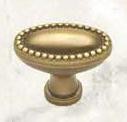 Hickory Hardware P47 Savannah 1 3/8" Oval Knob