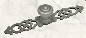 Hickory Hardware Q755 New England Backplate