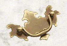 Hickory Hardware T27 Antique Furniture Drop Pull