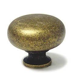 HOK 101 Fashionable Finishes 1 1/4" Round Knob
