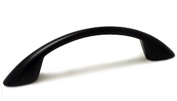 HOK Fashionable Finishes 3 3/4" Flared Ends Pull