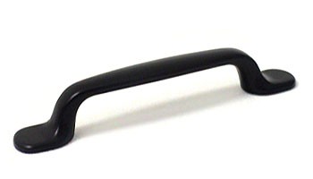 HOK 105 Fashionable Finishes 3 3/4" Flat Pull