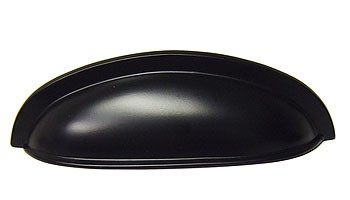 HOK 107 Fashionable Finishes 3" Cup Pull